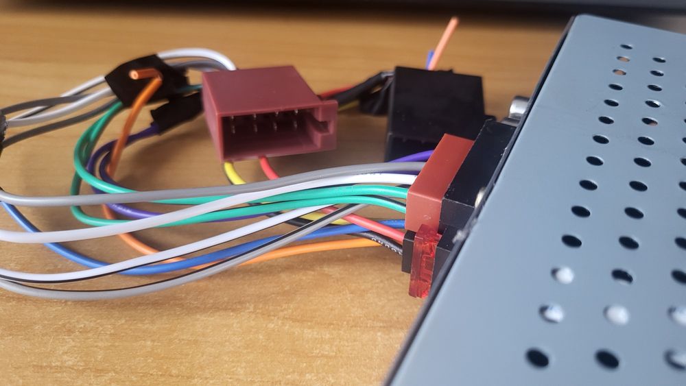 Радио касетофон сд за кола