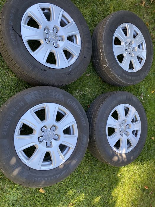 Audi Q3 Q5 Jante Aluminiu  R16 5x112 VW Skoda Seat