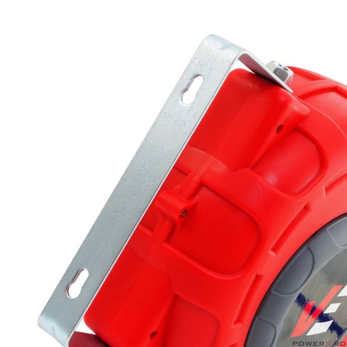 Furtun aer cu tambur automat, lungime 15 m, presiune 17 bari, Verke