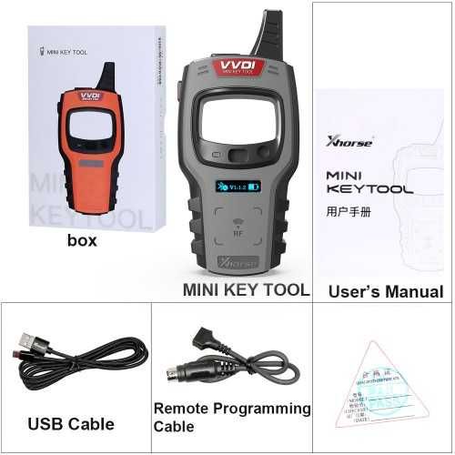 Programator Chei Turisme si Garaje Mini key tools Xhorse