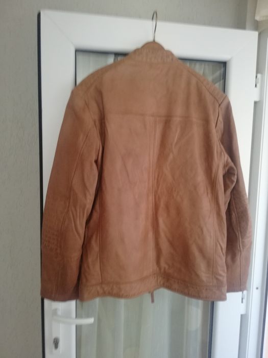 Geaca piele bărbati Angelo Litrico M