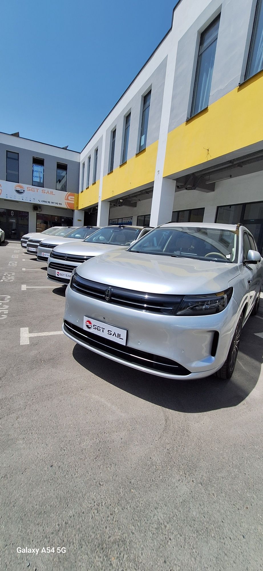 Aito M7 Рестайлинг 2WD