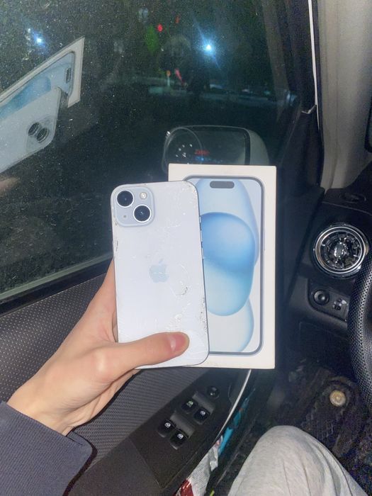 Продам Айфон 15 128gb 89%