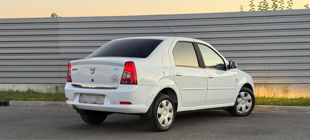 Dacia Logan benzina Euro 5