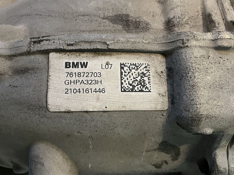 Диференциал/ полуоска БМВ Х3/ Х4, Г01 (diferencial bmw g01/ g02)