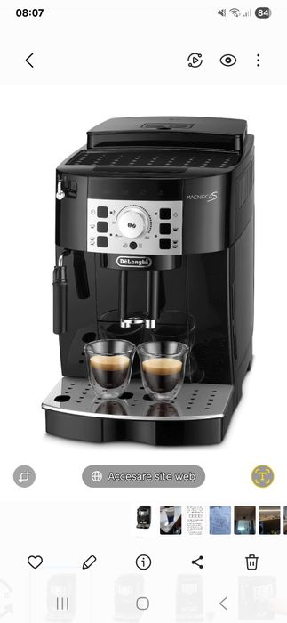 Delonghi espressor cafea