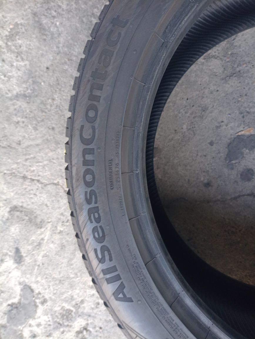 2 anvelope AllSeason Continental 255/45 R20 dot 2722