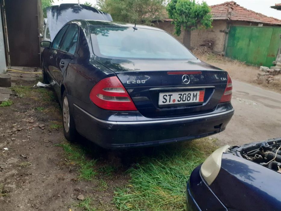 Mercedes E320 cdi на части