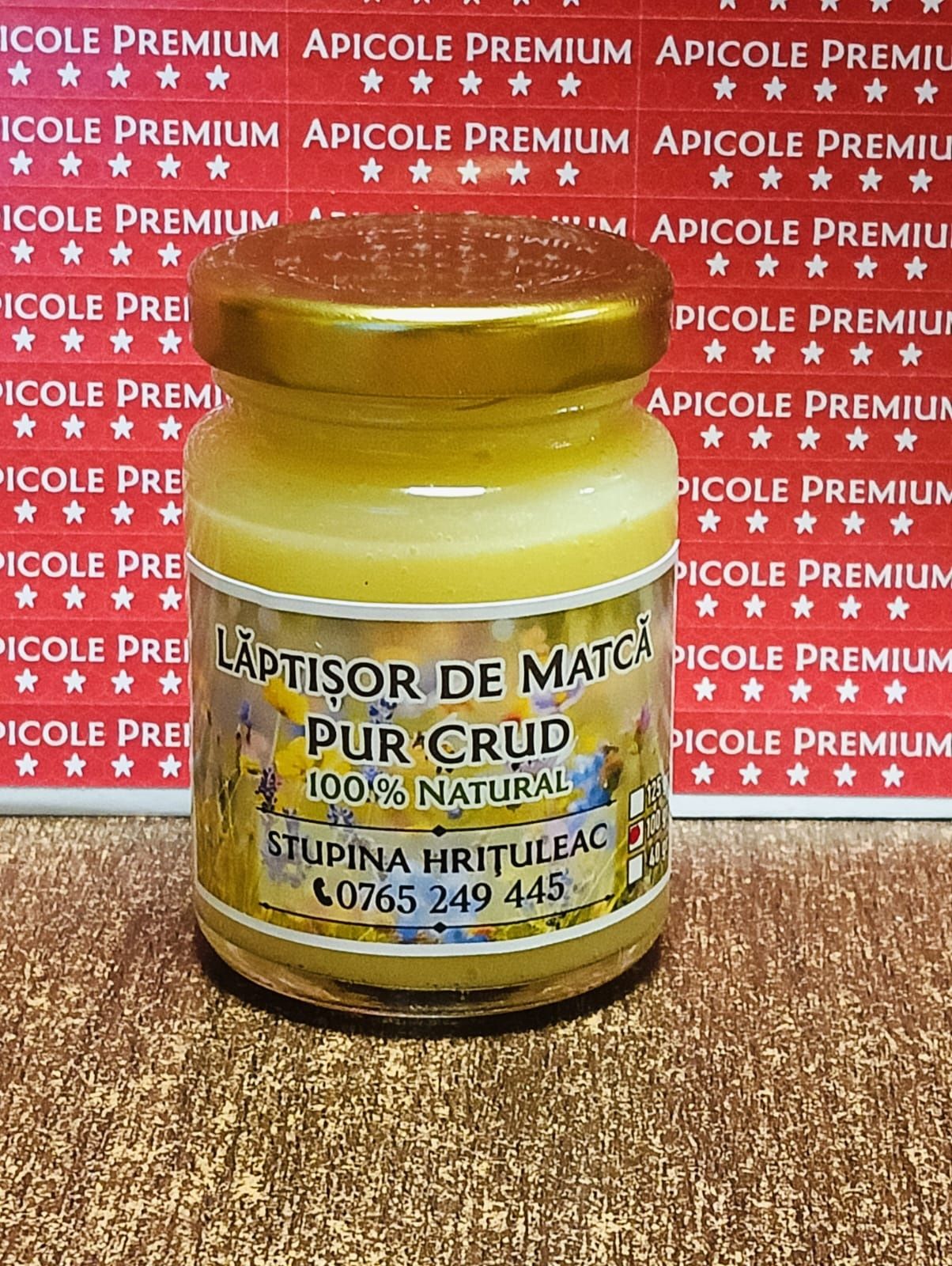 Lăptișor de Matca Pur Crud, Podmore, Apilarnil Pur