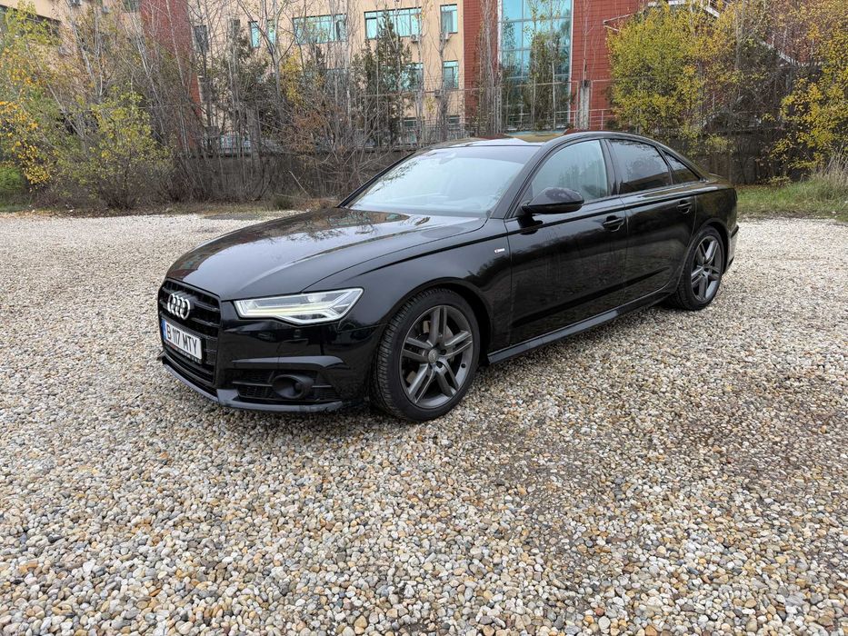 Audi A6 2017 3.0 TDI V6 272 CP S-Tronic Quattro 3xS-line