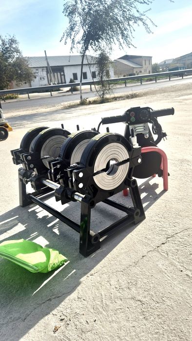 Утюг для пайки пластиковых труб Lonsen 4/63/ 160