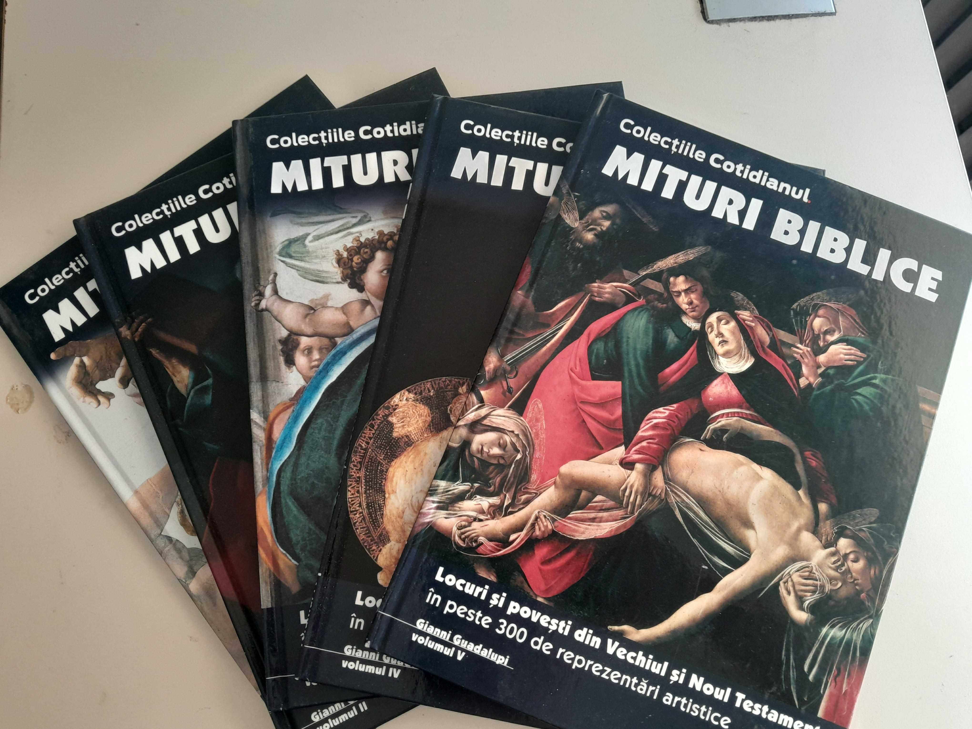 Colectia MITURI BIBLICE - 5 vol, completa