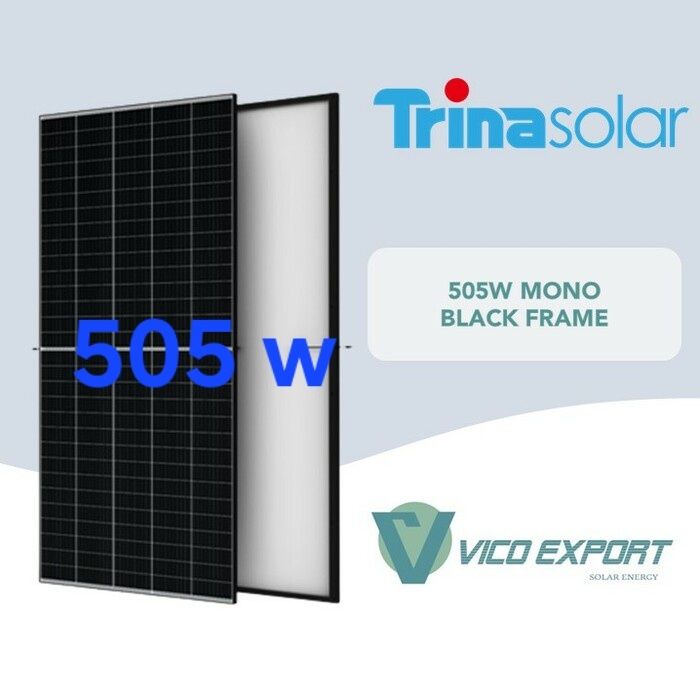 Vand panouri fotovoltaice 505 w Trina Solar, panouri solare