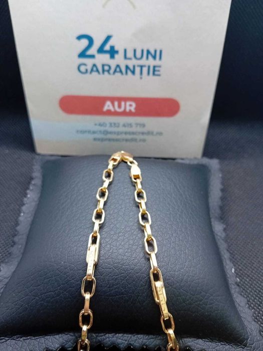 Lant aur 14k 8.59g (B24278 AG31 Barboi) Garantie 2 ani!
