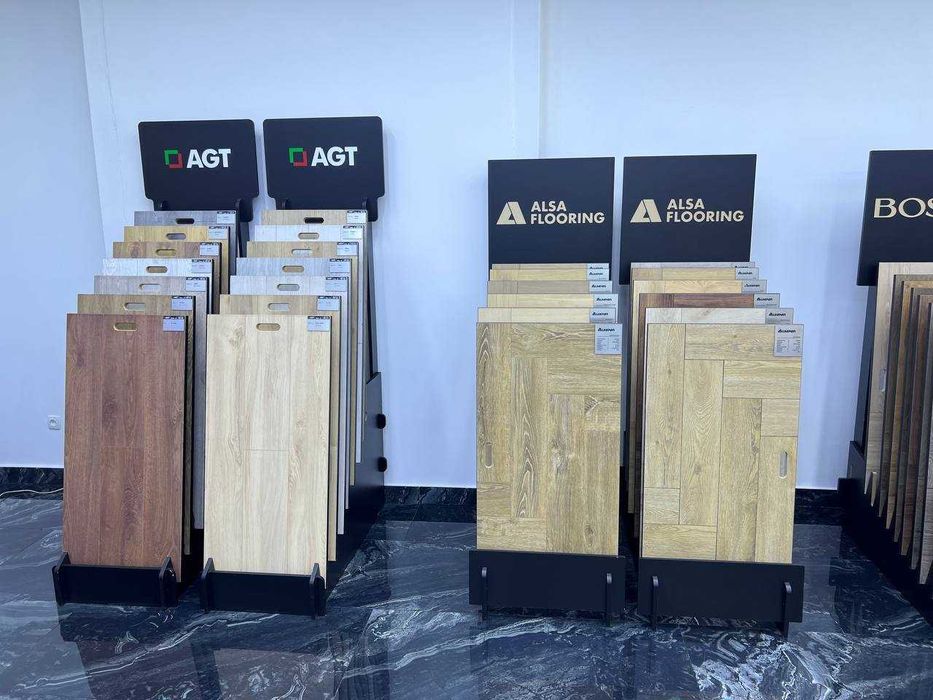 Европейские паркеты (Таркет) в наличии более 100 видов