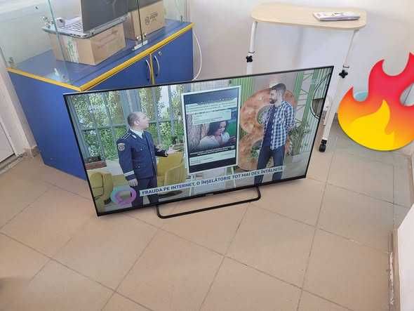 Televizor Smart LED Vision Touch VTTV A504KVS, 126 cm, Ultra HD 4K