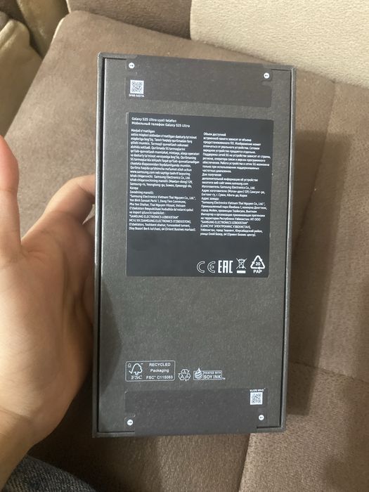 Samsung s25 ultra 256gb