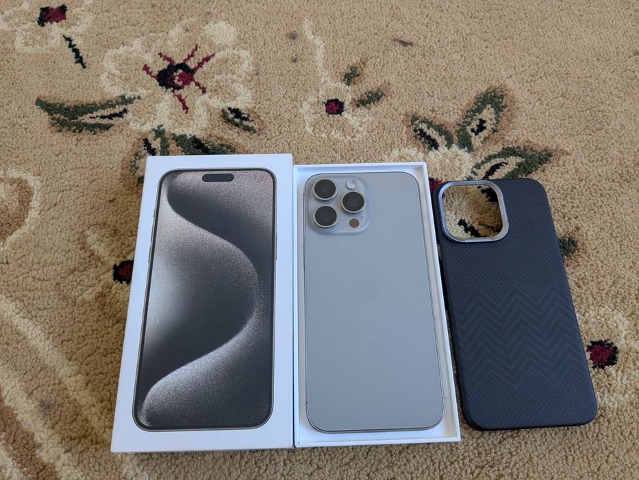 Iphone 15 pro max 256