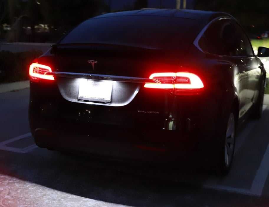 Lampi LED numar inmatriculare Tesla X 2016-2022, Tesla Model S