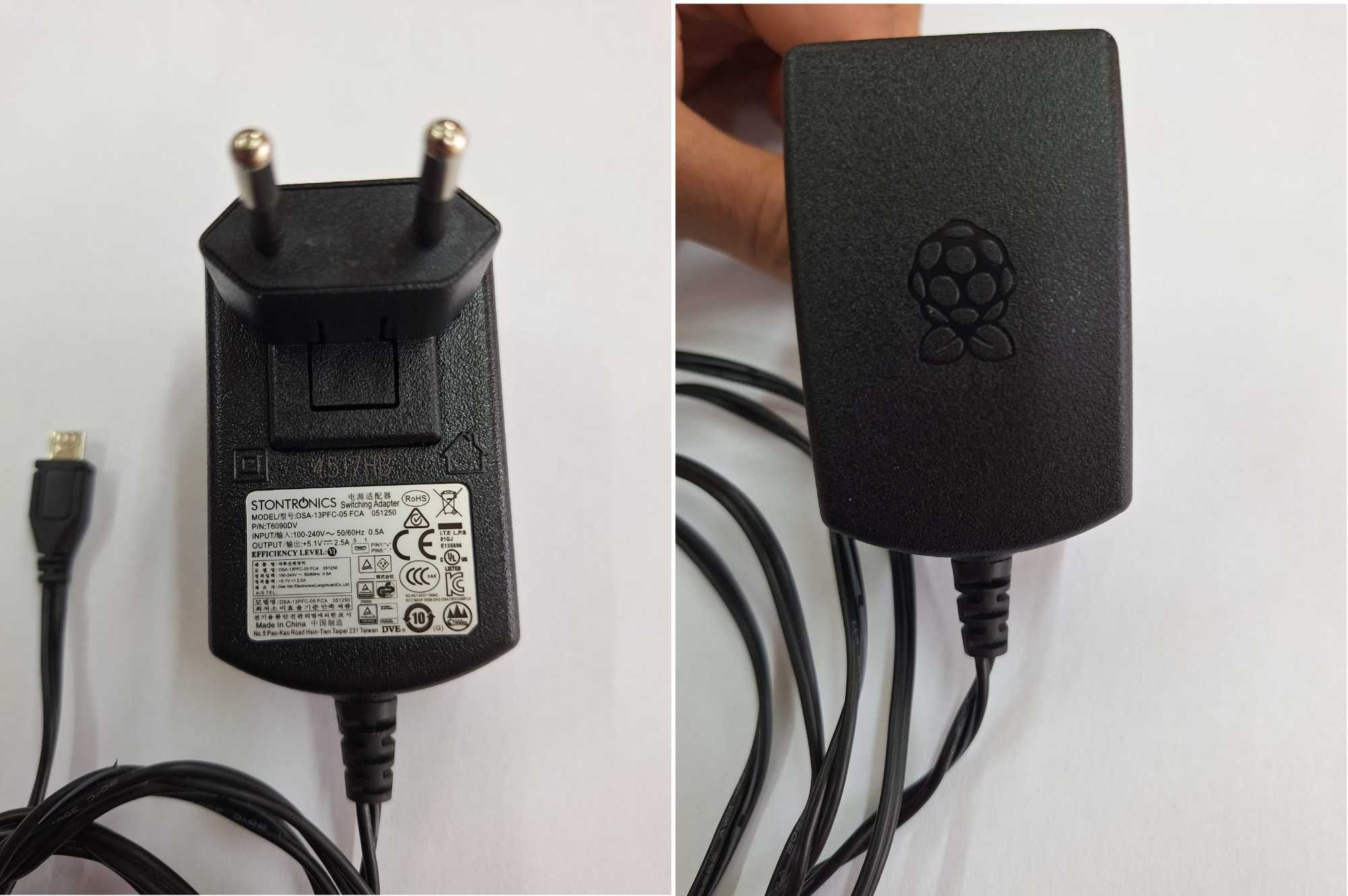 Raspberry Pi3 Model B+ cu alimentator original si carcasa (fara card)