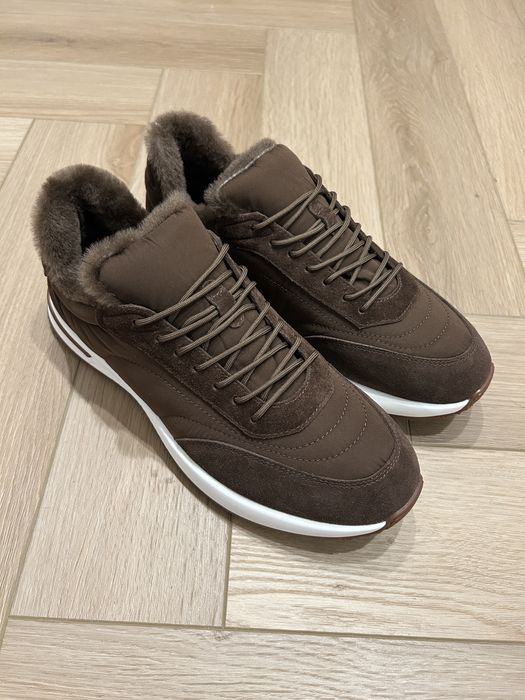 Зимние мужские кроссовки