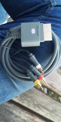 Cablu original Microsoft Xbox 360 Composite AV audio video