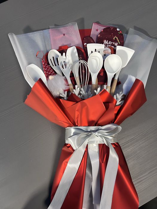 Подарък букети със снимки