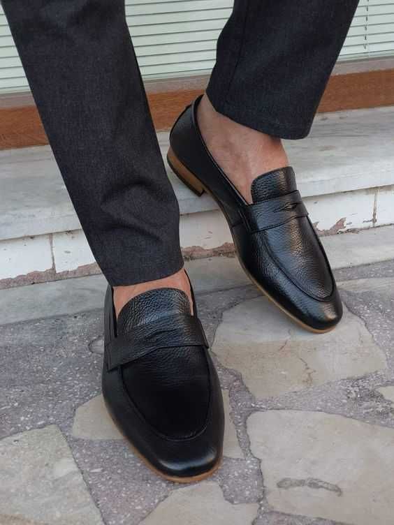 Patofi loafer penny 40 40.5 premium Lavoratione Artigianale piele moal