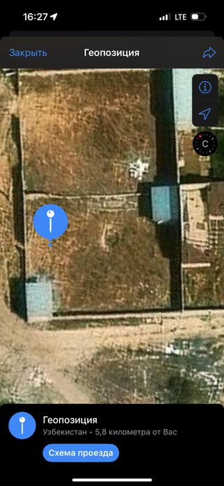 Yer sotiladi qizgaldoq mahala 4 prayez