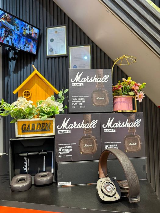 Marshall major беспроводные наушники