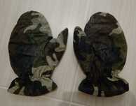 Manusi militare camuflaj
