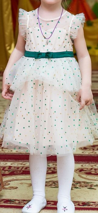 Детское платье. Платье на утренник.