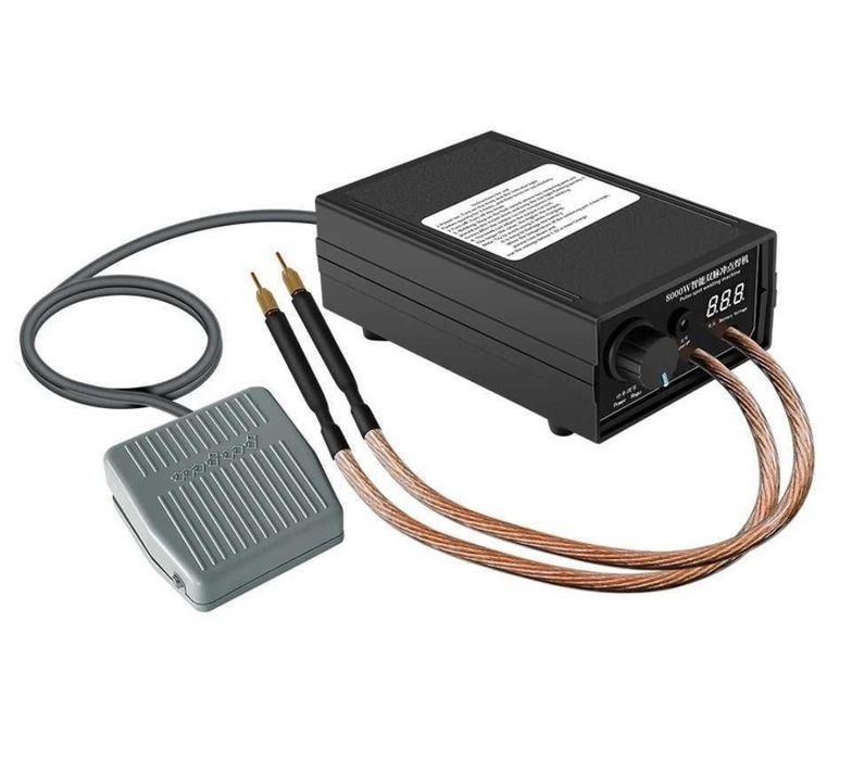 Mini aparat sudura in puncte acumulatori-putere 8000 W-Nou