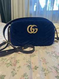 Gucci marmont blue