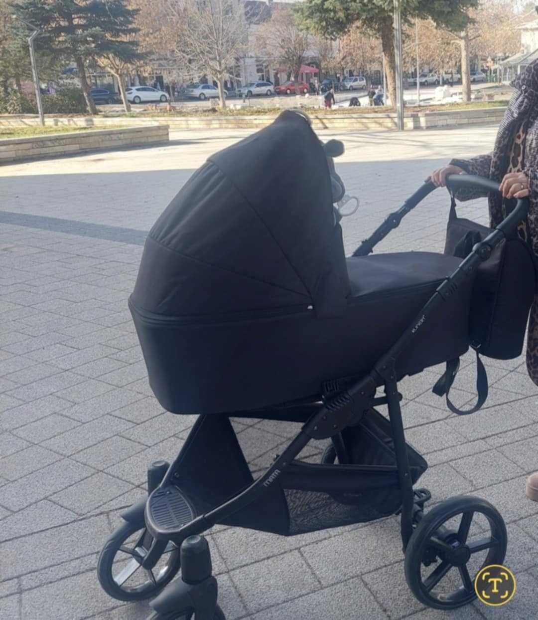 Бебешка количка KUNERT