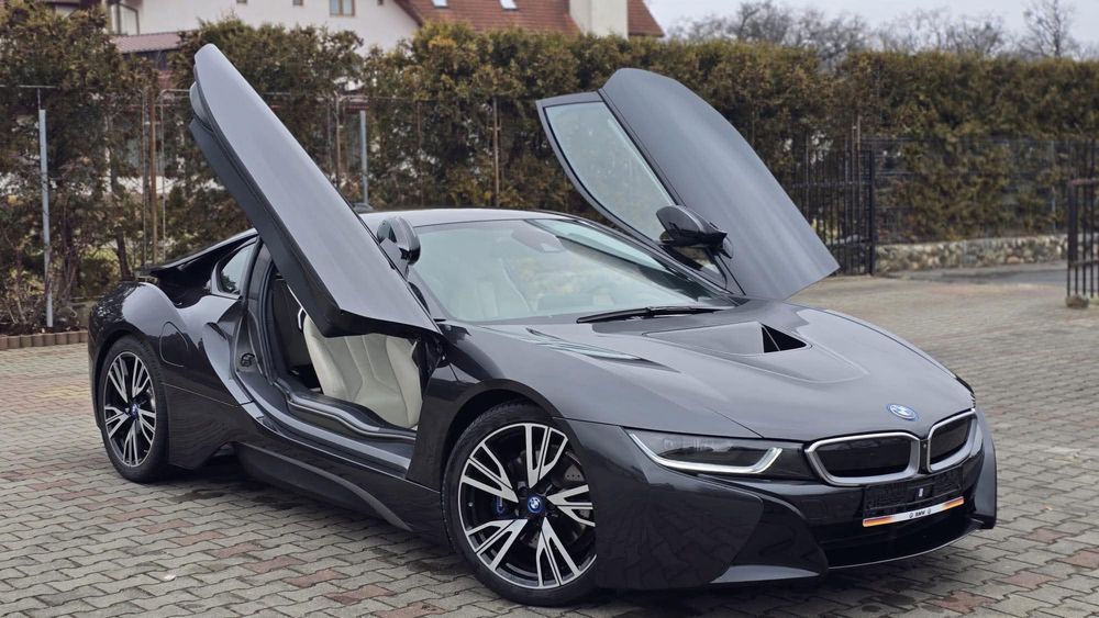 BMW i8 Coupé xDrive 2019