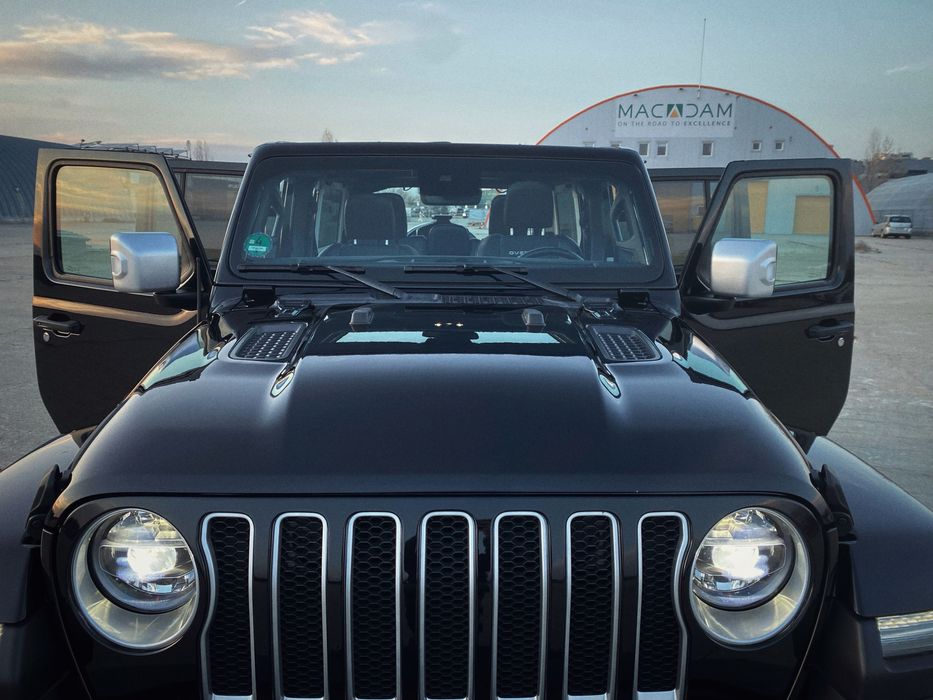 Jeep Wrangler Unlimited 2.2 Diesel • 2022