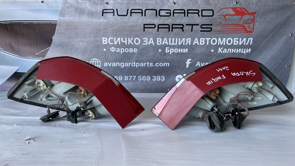 десен стоп Skoda Fabia 2 комби