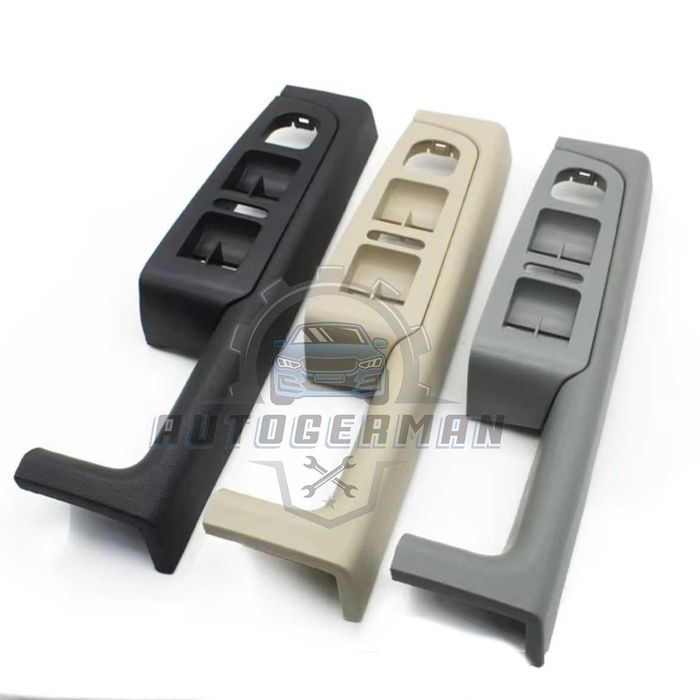 Панел за Skoda SuperB Бежов комби нови за шофьорска врата лед хром