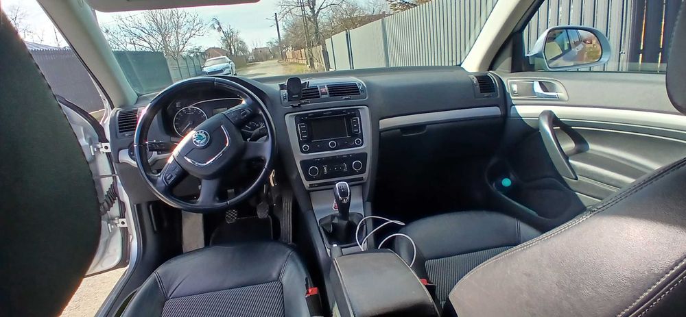 Skoda octavia 2 facelift