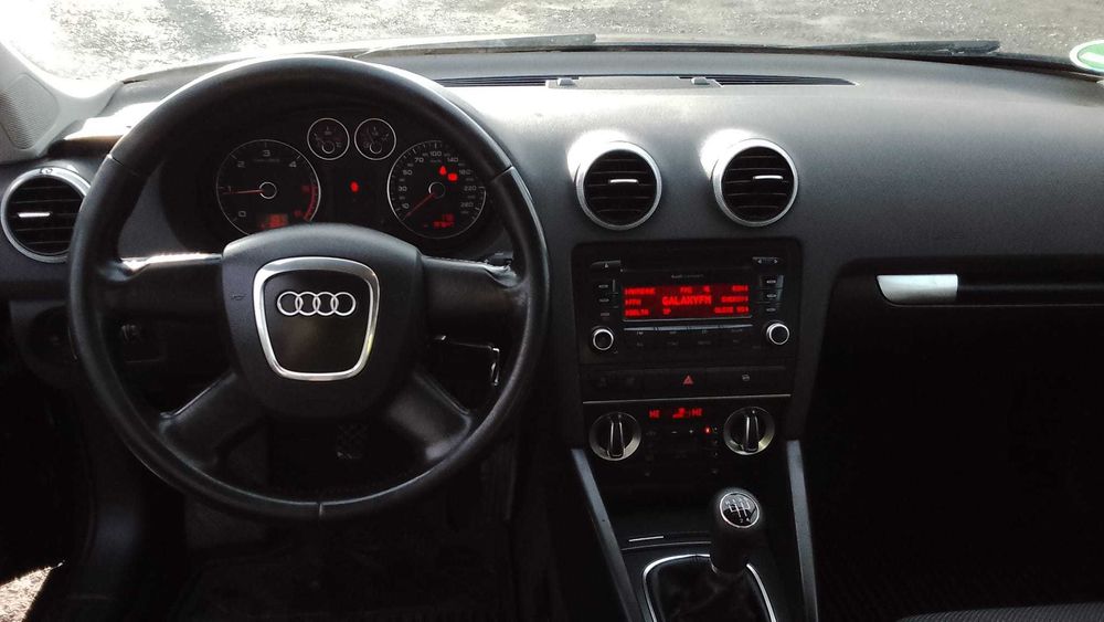 Audi A3 - fabricatie 2010 - euro 5