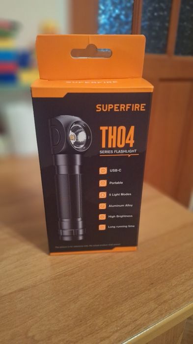 Фонарик налобный