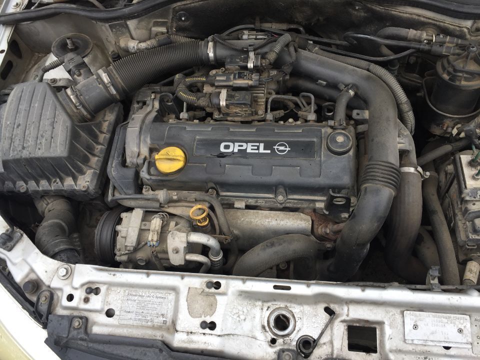 Motor Opel Corsa C 1.7 dti Y17DT