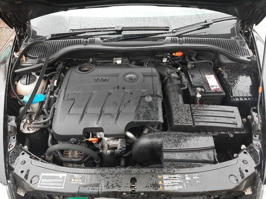 Centuri siguranta fata Skoda Octavia 2 2009 Berlina VRS 2.0