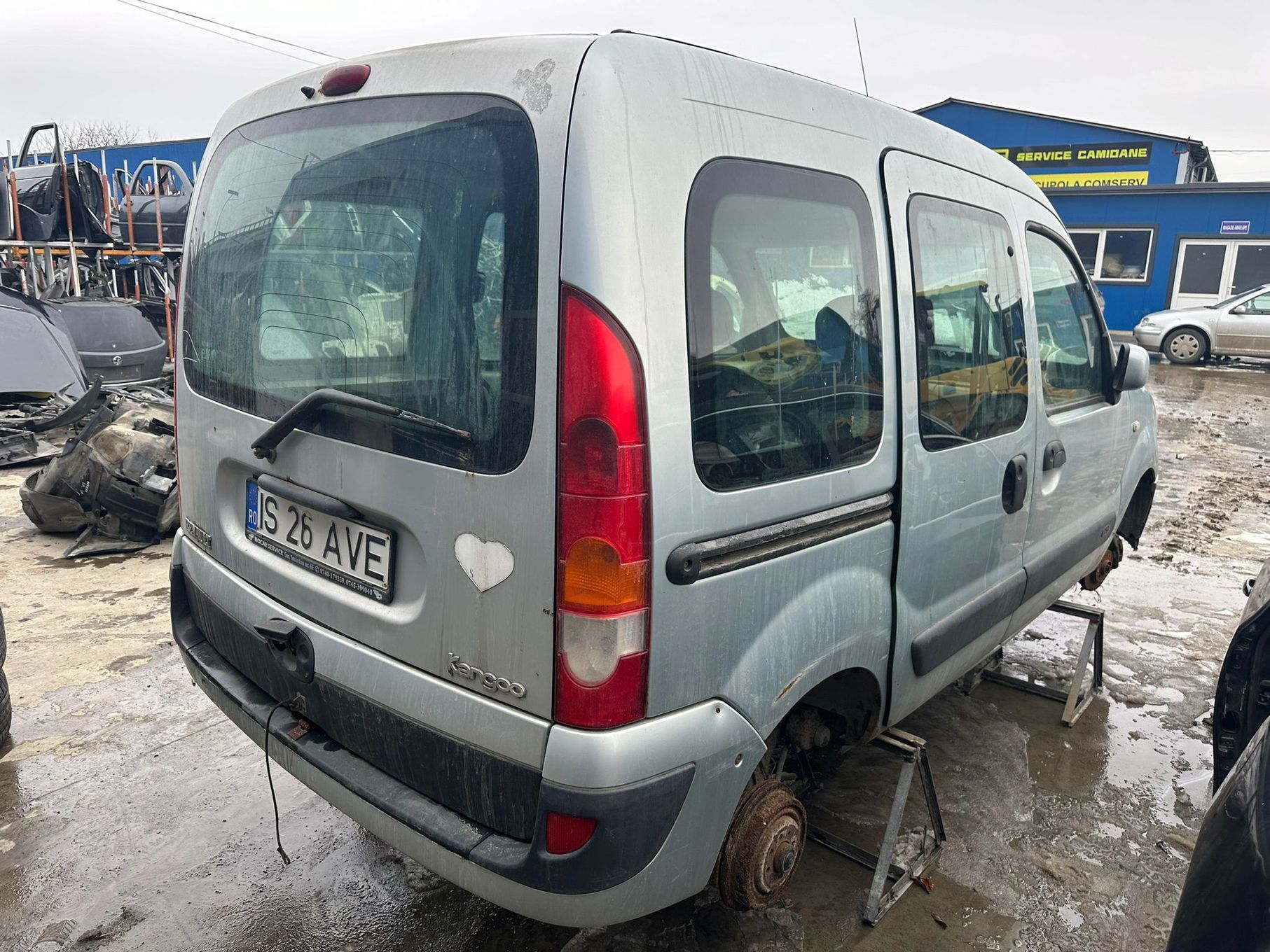 Dezmembram / Dezmembrari / Piese / Accesorii Renault kangoo 2007 1.5 dci