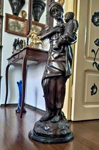 statueta bronz 100 cm