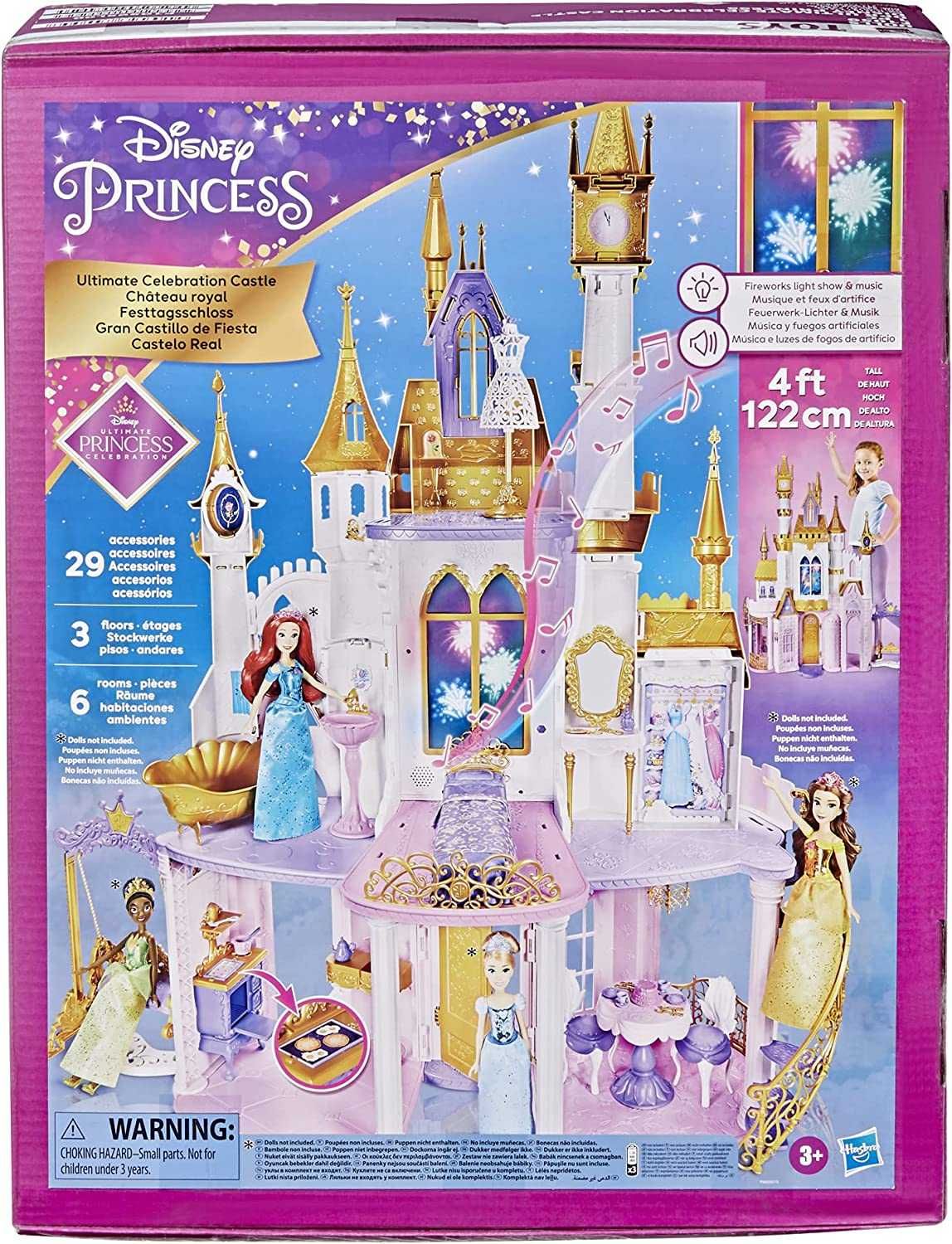 Голям Замък на принцесите Disney Princess Оригинален Hasbro