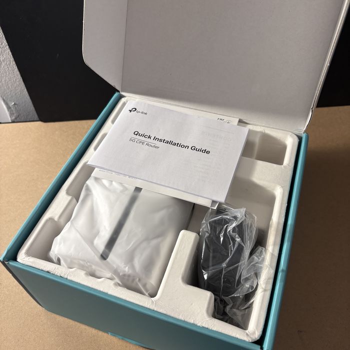 Router wifi 5G Tp Link NX200 cu cartela sim