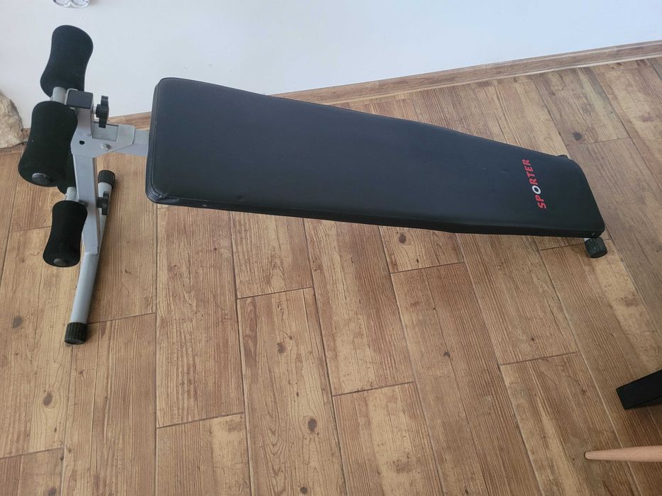 Уред/лежанка за коремни преси