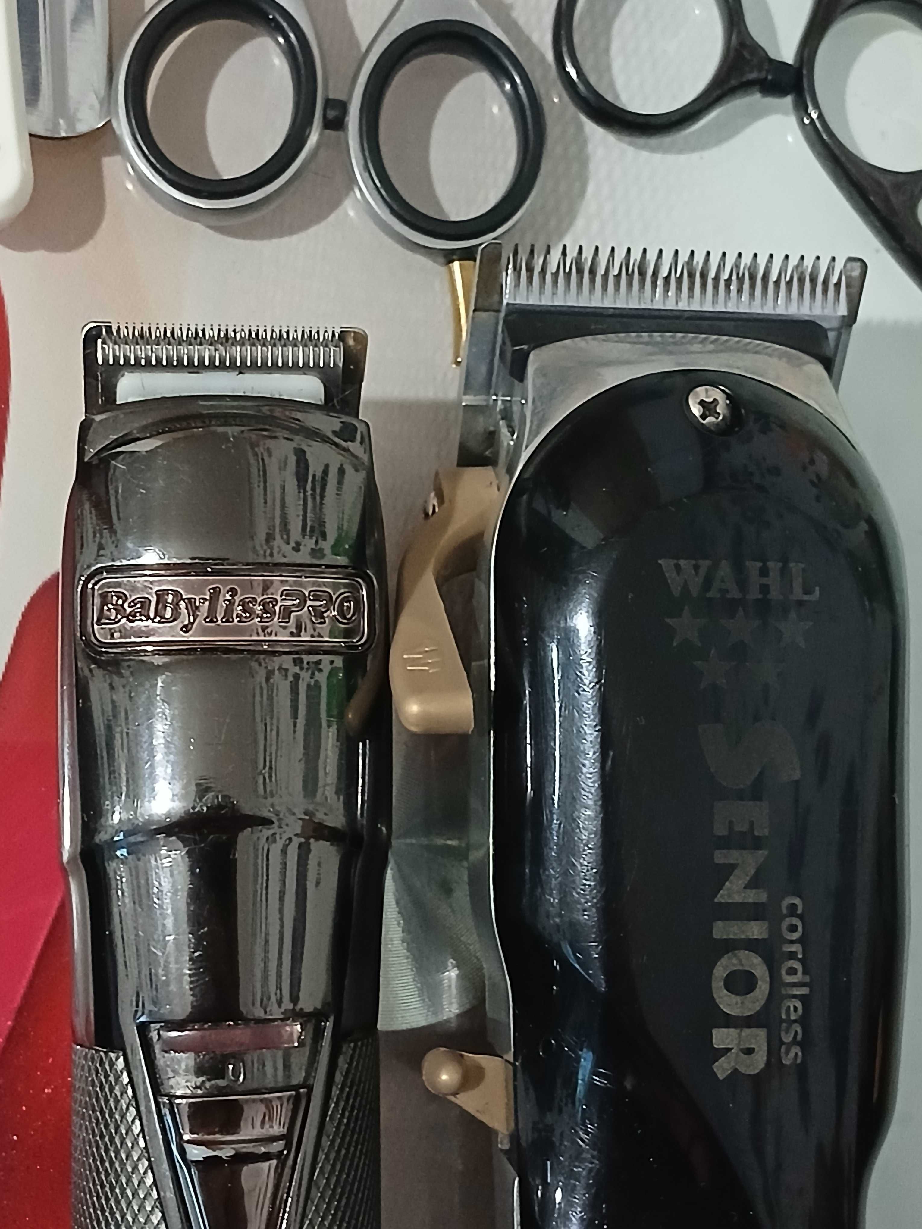 WAHL SENIOR +BABYLISS + ножици бръснач внос от Англия